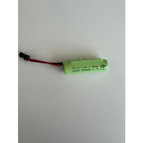 Acumulator cu fir 400mAh, 3,7V