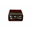 Aparat de presoterapie pentru drenaj limfatic si masaj Alhena® M-PRO 3001, 4 X 8 camere de compresie aer, 6 moduri de tratament, 30-250 mmHg, recuperare medicala, masaj terapeutic, refacere musculara, marimea XXL, negru