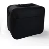 Aparat de presoterapie pentru drenaj limfatic si masaj Alhena® M-PRO 3001, 4 X 8 camere de compresie aer, 6 moduri de tratament, 30-250 mmHg, recuperare medicala, masaj terapeutic, refacere musculara, marimea XL, negru