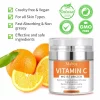 Crema hidratanta de fata Mabox cu Vitamina C, Acid Hialuronic, Ulei de Jojoba, Aloe Vera si Niacinamida, 50 ml