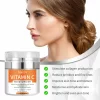 Crema hidratanta de fata Mabox cu Vitamina C, Acid Hialuronic, Ulei de Jojoba, Aloe Vera si Niacinamida, 50 ml