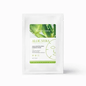 Mască  Aqua Revitalizanta cu Extract de Aloe Vera