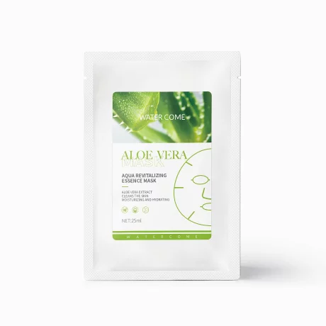Mască  Aqua Revitalizanta cu Extract de Aloe Vera