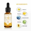 Ser cu Vitamina C, Acid Hialuronic, Hamamelis, Vitamina E si Aloe Vera, hidratant, antirid, anti-imbatranire, WATERCOME, 30 ml