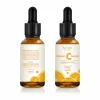 Ser cu Vitamina C, Acid Hialuronic, Hamamelis, Vitamina E si Aloe Vera, hidratant, antirid, anti-imbatranire, WATERCOME, 30 ml