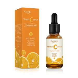 Ser cu Vitamina C, Acid Hialuronic, Hamamelis, Vitamina E si Aloe Vera, hidratant, antirid, anti-imbatranire, WATERCOME, 30 ml