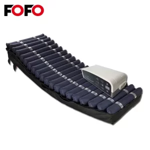 Saltea Antiescare Profesional, 2 moduri, alternativ/ static, presiune reglabila, alarma, functie CPR, Fofo Medical 200X90X20,5cm, albastru