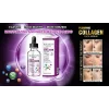 Ser facial Plumping Collagen cu Vitamina C, Vitamina A, Coenzima Q10, Niacinamida si Acid Hialuronic, hidratant, antirid, Roushun, 30 ml