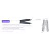 Aparat drenaj limfatic Alhena®, profesional  cu 24 de camere, limfedem după mastectomie, Artrită reumatoidă, Insuficiență venoasă cronică, Fibromialgie, Menopauză, Chirurgie ortopedică, Osteoartrită;