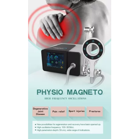 Dispozitiv de terapie magnetică cu inel magnetic pentru ameliorarea durerii Physio Magneto Transduction Massager ZS1024