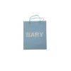 Punga cadou, Baby, 26 X 32 X 10, albastru, Alhena®