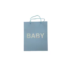 Punga cadou, Baby, 26 X 32 X 10, albastru, Alhena®