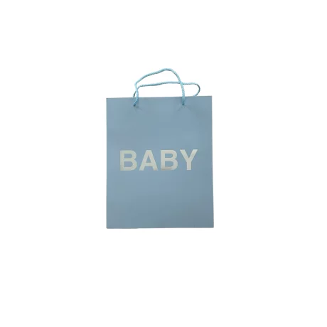 Punga cadou, Baby, 26 X 32 X 10, albastru, Alhena®