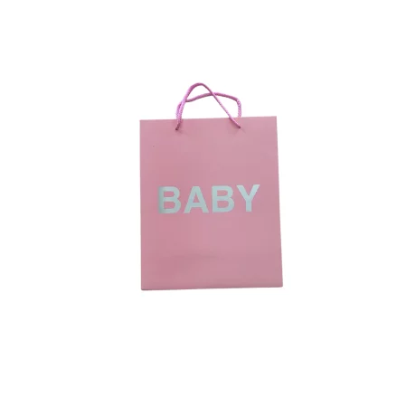 Punga cadou, Baby, 26 X 32 X 10, roz, Alhena®