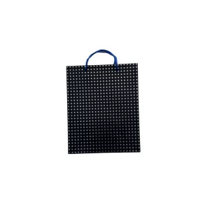 Punga cadou, negru/argintiu, 26 X 32 X 10, Alhena®