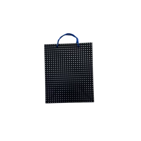 Punga cadou, negru/argintiu, 26 X 32 X 10, Alhena®