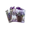 Set 5 Pungi cadou, ghiveci cu flori de lavanda, 26 X 32 X 10, Alhena®