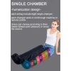 Aparat de presoterapie pentru drenaj limfatic si masaj pantalon talie inalta Alhena®M-PRO 3001, 2 X 8 camere de compresie aer, 6 moduri de tratament, 30-250 mmHg, recuperare medicala, masaj terapeutic, refacere musculara, marimea XL, 142/83 negru