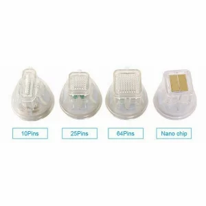 Set 4 cartuse pentru aparat profesional lifting facial Fractional RF Microneedling