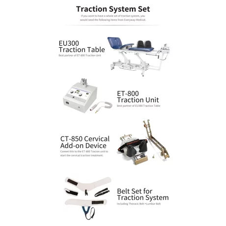 Aparat de tractiune cervicala CT850