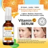 Ser cu Vitamina C 20%, Acid Hialuronic si Vitamina E, formula avansata anti-imbatranire, 60ml, Dr. Davey