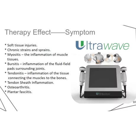 Aparat Profesional Ultrasunete pentru ameliorarea durerii, Echipament de reabilitare, Fizioterapie