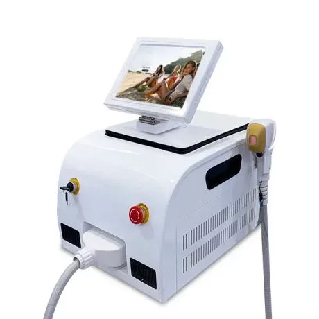 Aparat de epilare definitiva, Dioda laser 808nm 1064nm Yag + 755nm Alexandrit