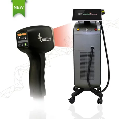 Aparat Profesional pentru Epilare Definitiva Titanium Ice Platinum cu Dioda Laser, 3 lungimi de unda 755nm, 808nm, 1064nm 50MIL impulsuri, 800W