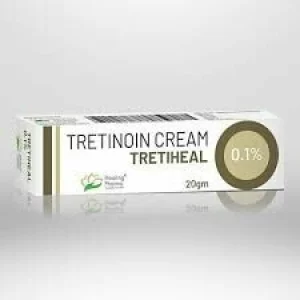 Crema Tretinoin 0 1 Healing Pharma, TretiHeal antirid, antiacnee, depigmentant, 20gr