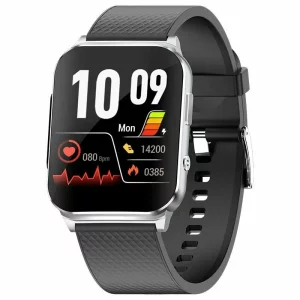 Ceas smartwatch pentru masurarea glicemiei fara intepare, Alhena®, Monitorizare ritm cardiac, Temperatura, EKG+PTT, Pulsul, Precizie glicemie SPO2 BP 24H, Monitorizare sanatate