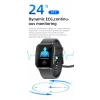 Ceas smartwatch pentru masurarea glicemiei fara intepare, Alhena®, Monitorizare ritm cardiac, Temperatura, EKG+PTT, Pulsul, Precizie glicemie SPO2 BP 24H, Monitorizare sanatate