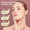 Aparat de Lifting Facial, 5 In 1, Alhena®, Ridicare faciala, Indepartarea Barbiei Duble In Forma De V, Masaj facial, EMS, Terapie Cu Fotoni, Roz