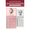 Aparat de Lifting Facial, 5 In 1, Alhena®, Ridicare faciala, Indepartarea Barbiei Duble In Forma De V, Masaj facial, EMS, Terapie Cu Fotoni, Roz