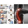 Corector De Postura Ortopedic, Alhena®, Indreptare Spate, Coloana, Bretele Ajustabile, Unisex, Marimea M, Material Respirabil
