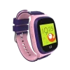 Ceas smartwatch pentru copii 4G, Alhena®, GPS, Apel Video, Anti-Lost, buton SOS, Camera HD, baterie 750mAh, Rezistent La Apa, LT31 Pro, Roz