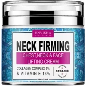 Crema pentru gat si decolteu cu Collagen si Vitamina E, 50 ml, Envisha