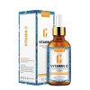 Ser cu Vitamina C, Acid Hialuronic si Vitamina E, antirid, antioxidant, anti-imbatranire, iluminator, Envisha, 30ml