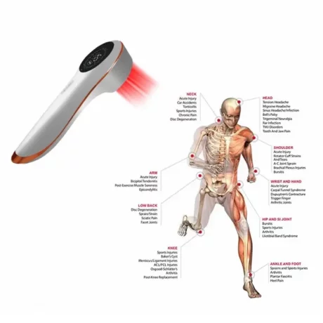 Laser terapeutic profesional, Tratamentul Durerii, Terapie de reabilitare, Regenerarea nervilor, Stomatologie, ORL, Reumatism articular/degenerativ, Vindecarea ranilor, Alhena®, JN-600, alb