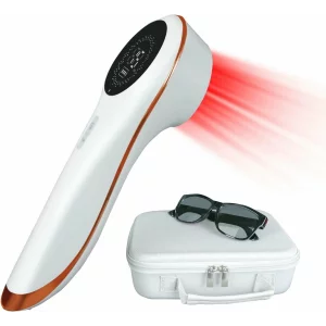 Laser terapeutic profesional, Tratamentul Durerii, Terapie de reabilitare, Regenerarea nervilor, Stomatologie, ORL, Reumatism articular/degenerativ, Vindecarea ranilor, Alhena®, JN-600, alb