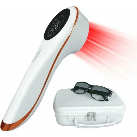 Laser terapeutic profesional, Tratamentul Durerii, Terapie de reabilitare, Regenerarea nervilor, Stomatologie, ORL, Reumatism articular/degenerativ, Vindecarea ranilor, Alhena®, JN-600, alb