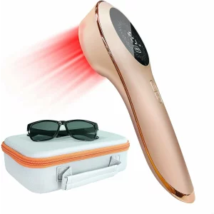 Laser terapeutic profesional, Tratamentul Durerii, Terapie de reabilitare, Regenerarea nervilor, Stomatologie, ORL, Reumatism articular/degenerativ, Vindecarea ranilor, JN-600, auriu