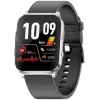 Ceas smartwatch pentru masurarea glicemiei fara intepare, Alhena®, Monitorizare ritm cardiac, Temperatura, EKG+PTT, Pulsul, Precizie glicemie SPO2 BP 24H, Monitorizare sanatate diabetici, ep03, Argintiu