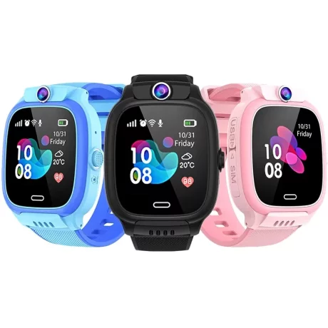 Ceas smartwatch pentru copii, Alhena®,  de înaltă calitate Y31 HD Apel video Wifi, Poziție de urmărire a locației, SOS,  Cartelă Sim, GPS, Monitorizare sanatate