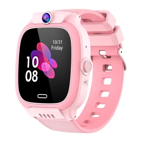 Ceas smartwatch pentru copii, Alhena®,  de înaltă calitate Y31 HD Apel video Wifi, Poziție de urmărire a locației, SOS, Rezistent la apă Cartelă Sim, GPS, Monitorizare sanatate