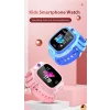 Ceas smartwatch pentru copii, Alhena®,  de înaltă calitate Y31 HD Apel video Wifi, Poziție de urmărire a locației, SOS, Rezistent la apă Cartelă Sim, GPS, Monitorizare sanatate