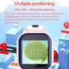 Ceas smartwatch pentru copii 4G, Alhena®, Model 2023, DF70A, HD, Apel video Wifi, Pozitie de urmarire a locatiei, SOS,  Cartela Sim, GPS, Monitorizare sanatate, Albastru