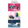 Ceas smartwatch pentru copii 4G, Alhena®, Model 2023, DF70A, HD, Apel video Wifi, Pozitie de urmarire a locatiei, SOS,  Cartela Sim, GPS, Monitorizare sanatate, Albastru