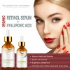 Set cu Vitamina C 30%, 60ml si Acid Hialuronic, 30 ml antirid, tratament anti-imbatranire, iluminator, fara parabeni, Envisha