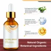 Set cu Vitamina C 30%, 60ml si Acid Hialuronic, 30 ml antirid, tratament anti-imbatranire, iluminator, fara parabeni, Envisha