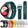 Curea de silicon pentru smartwatch, cu pini, latime 22 mm, universala, Alhena®, albastru inchis